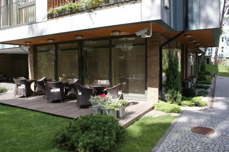 Guest House Astuoni Palanga Exterior photo